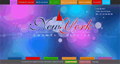 Desktop Screenshot of cafe-new-york.fr